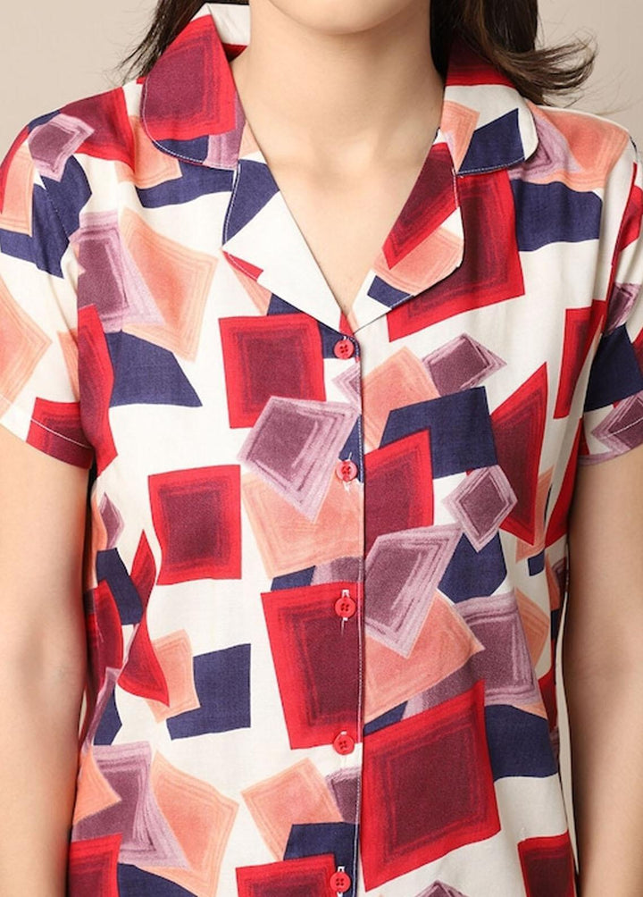 Valerie Pret  Viscose 2 Piece ARJ-PJ-02-BOX