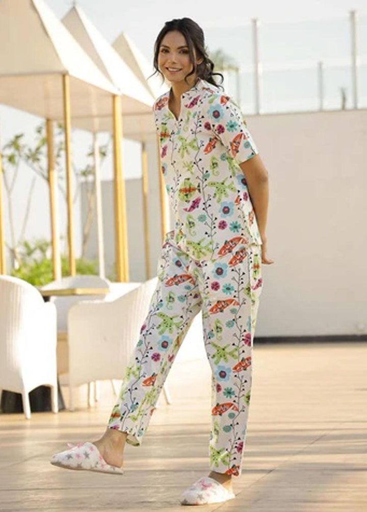 Valerie Pret  Cotton 2 Piece ARJ-PJ-02-FISH