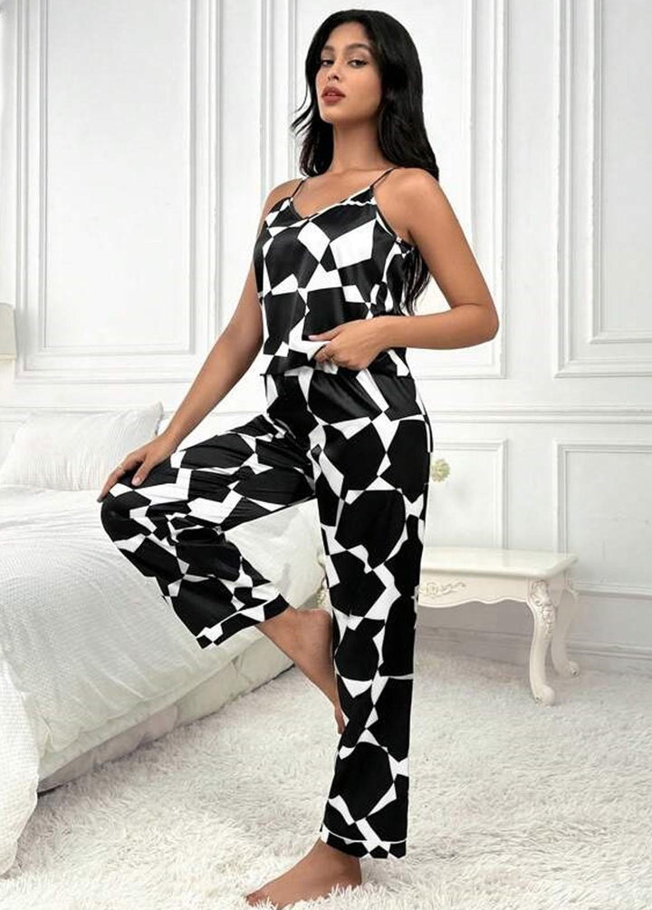 Valerie Pret  Polyester 2 Piece ARJ-SAND-01-BK