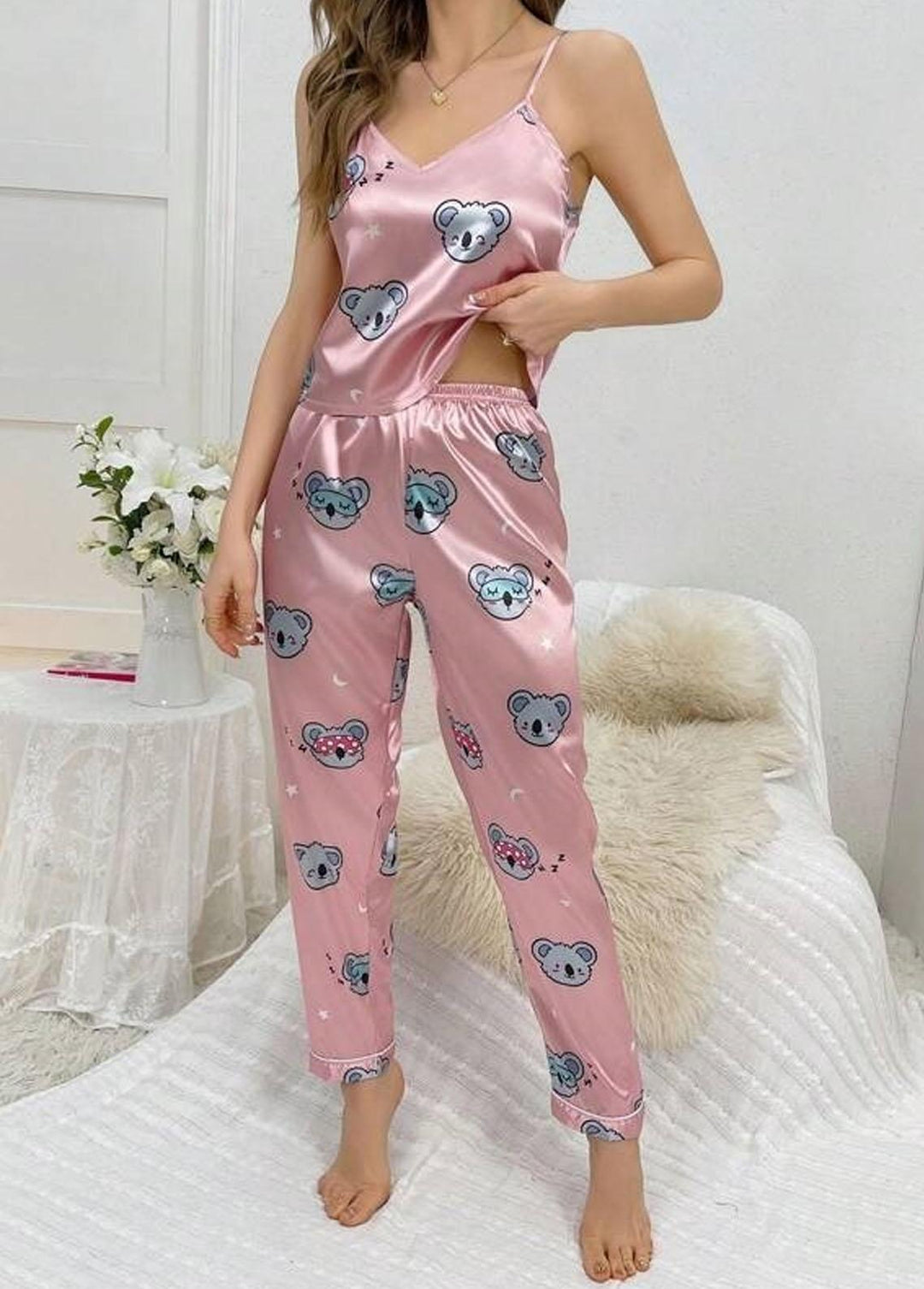 Valerie Pret  Polyester 2 Piece ARJ-SAND-03-PK