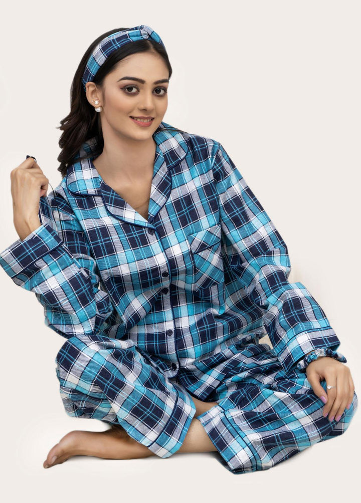 Valerie Pret   2 Piece Suit VL-CTN-FLN-BL