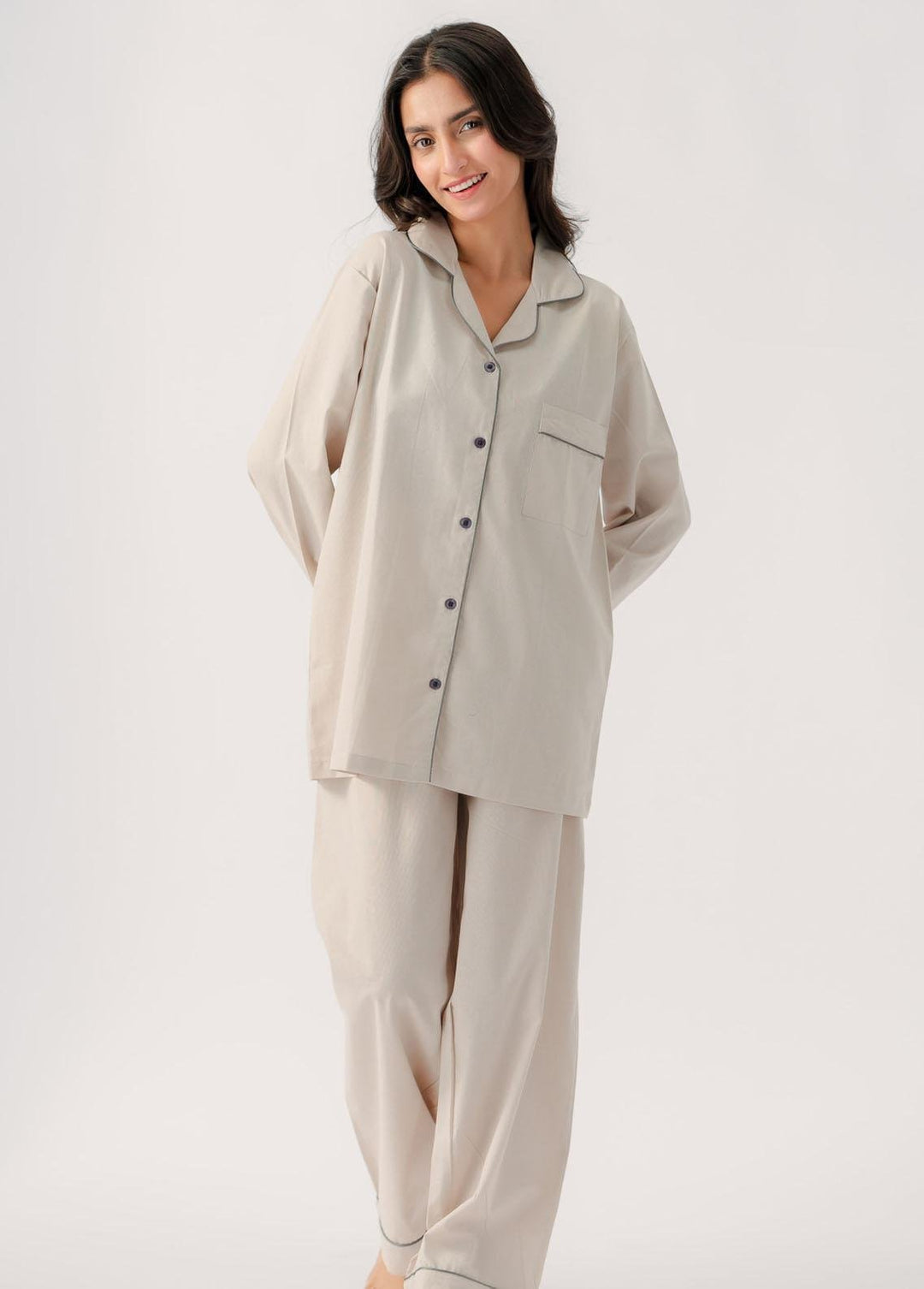 Valerie Pret   2 Piece Suit VL-CTN-PJ01-GRY