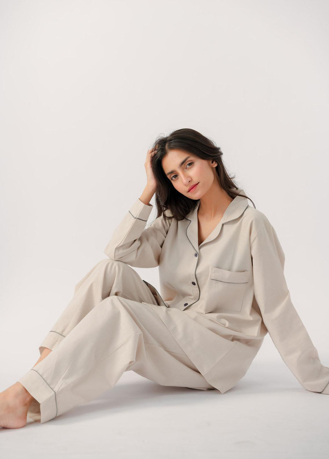 Valerie Pret   2 Piece Suit VL-CTN-PJ01-GRY