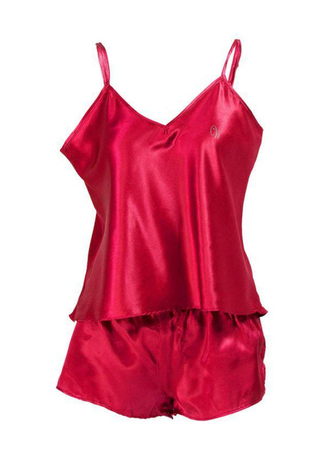 Valerie Night Wear  Satin Cami Set CAM 01 DR