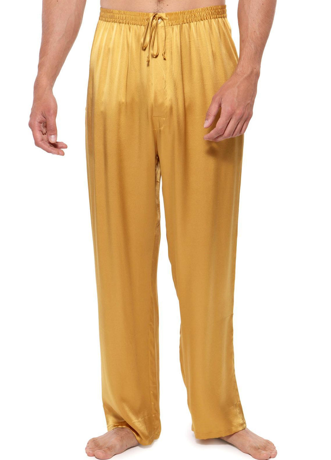 Valerie Satin  Pants for Men -  MSP01-GD