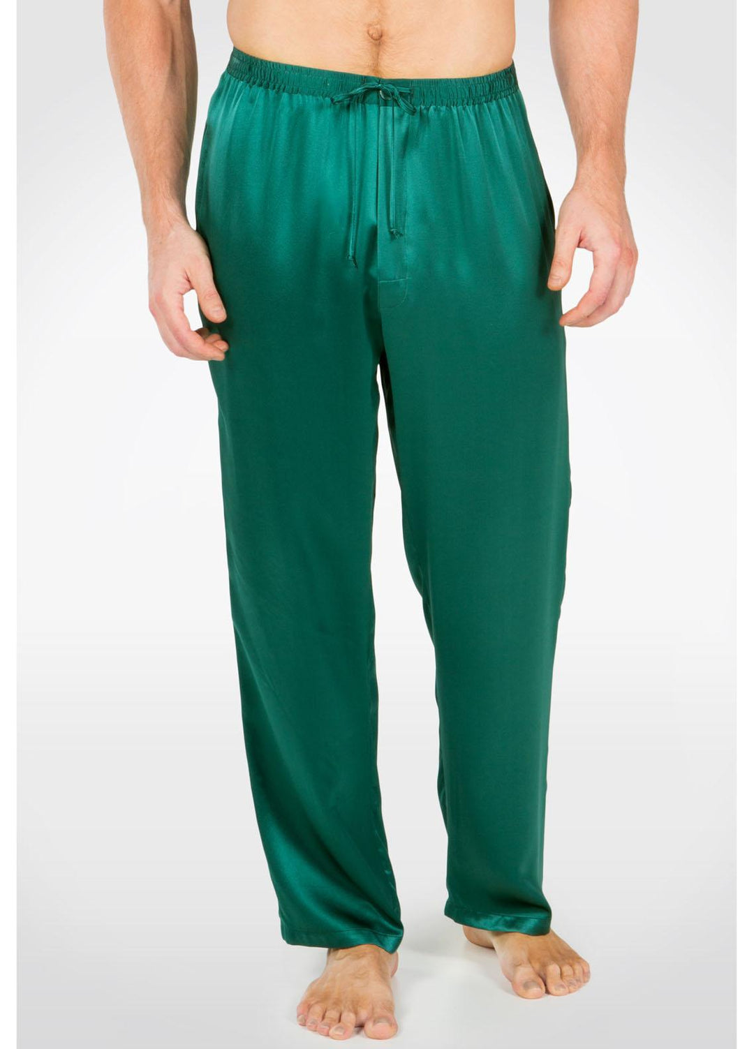 Valerie Satin  Pants for Men -  MSP01-GRN