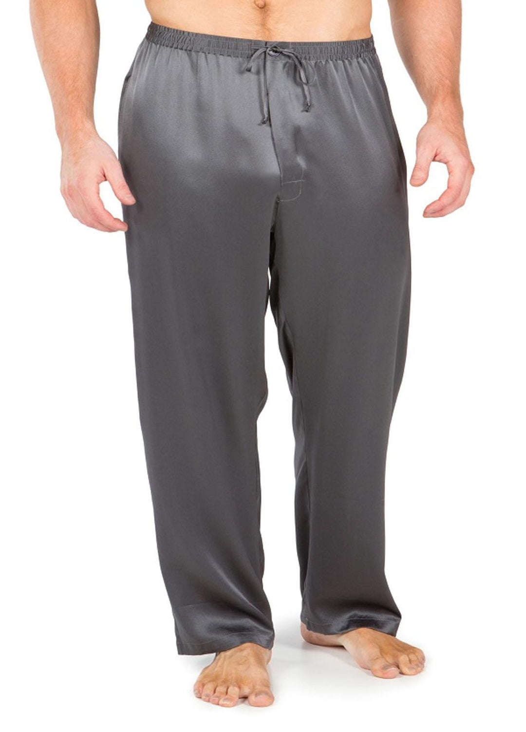 Valerie Satin  Pants for Men -  MSP01-GRY