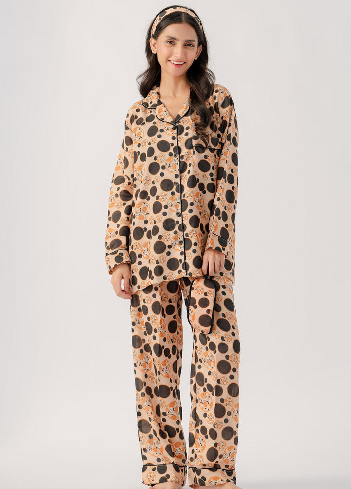 Valerie Pajama Set Printed Lawn 2 Piece Suit VL-PJ-LWN-003