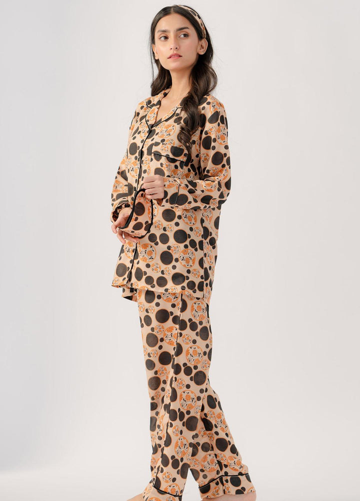 Valerie Pajama Set Printed Lawn 2 Piece Suit VL-PJ-LWN-003