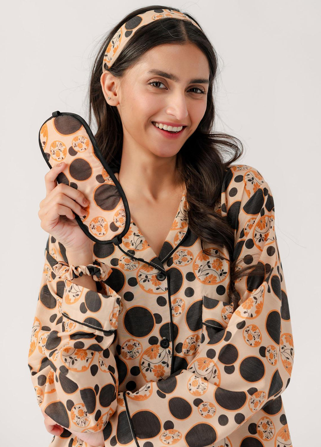 Valerie Pajama Set Printed Lawn 2 Piece Suit VL-PJ-LWN-003