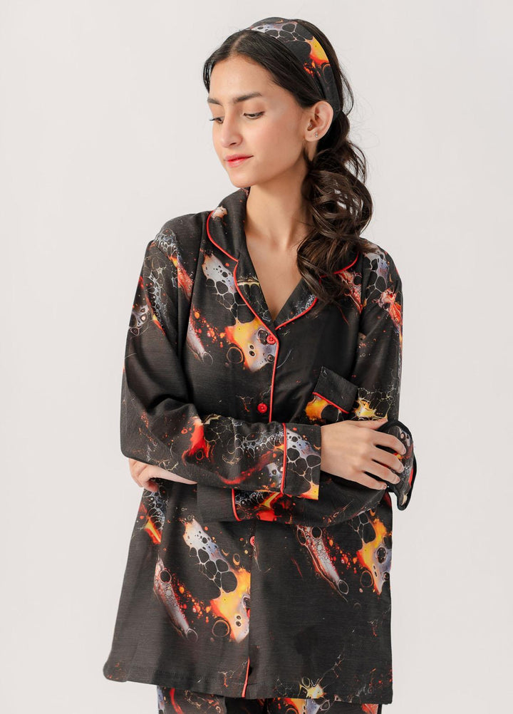 Valerie Pajama Set Printed Lawn 2 Piece Suit VL-PJ-LWN-010