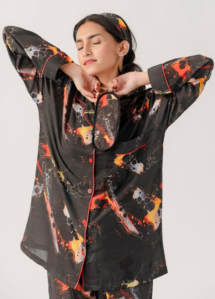 Valerie Pajama Set Printed Lawn 2 Piece Suit VL-PJ-LWN-010