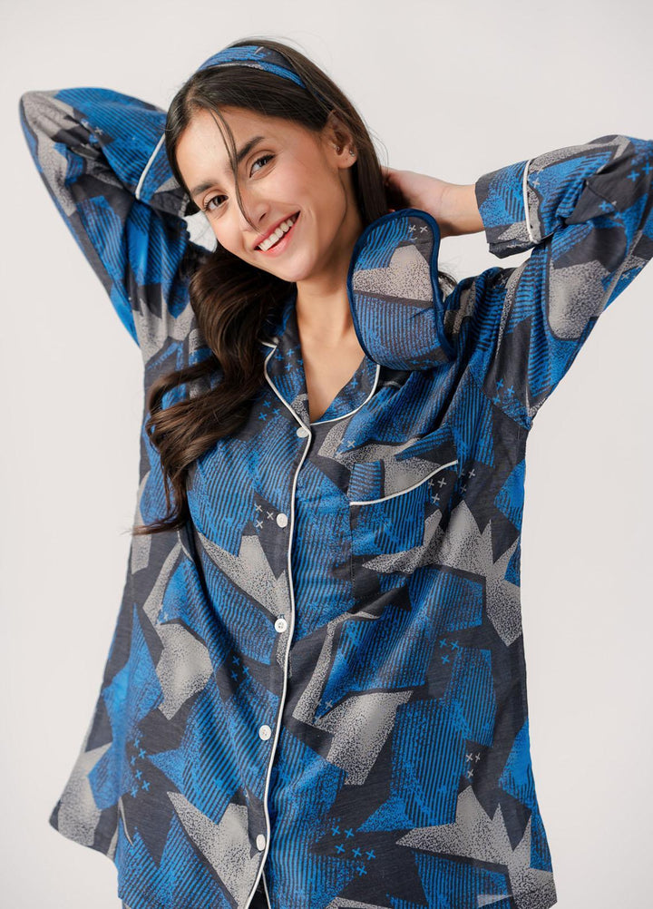 Valerie Pajama Set Printed Lawn 2 Piece Suit VL-PJ-LWN-011