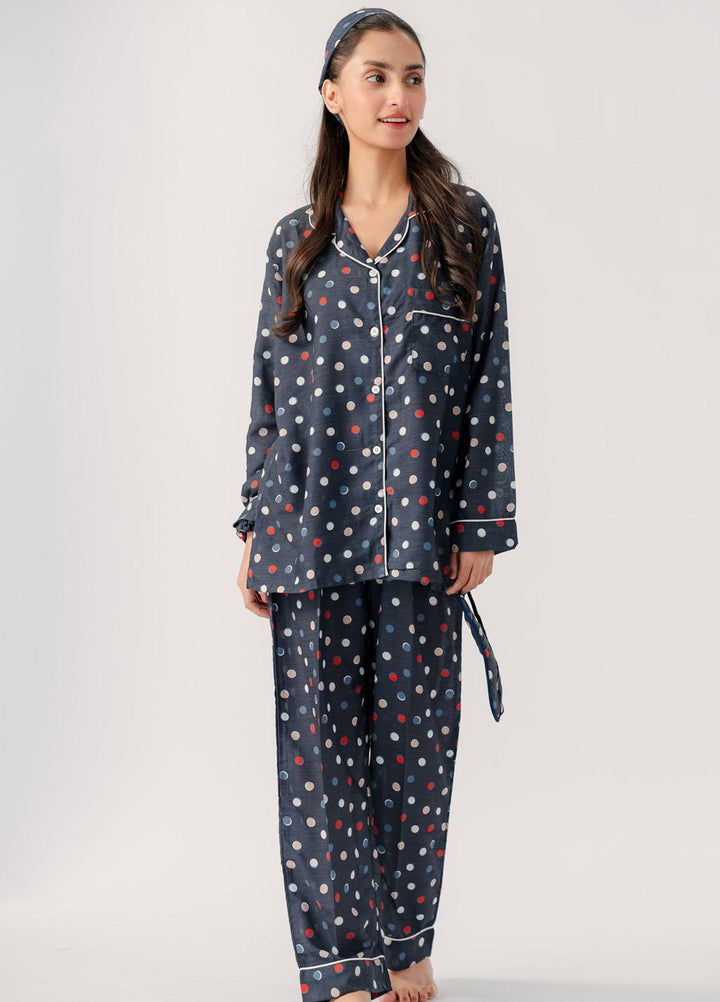 Valerie Pajama Set Printed Lawn 2 Piece Suit VL-PJ-LWN-013