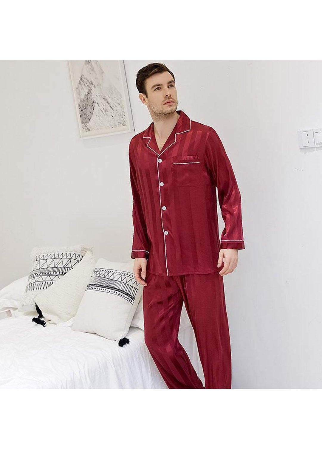 Valerie Pret  Polyester Couple Set ARJ-COUP-02-BDG