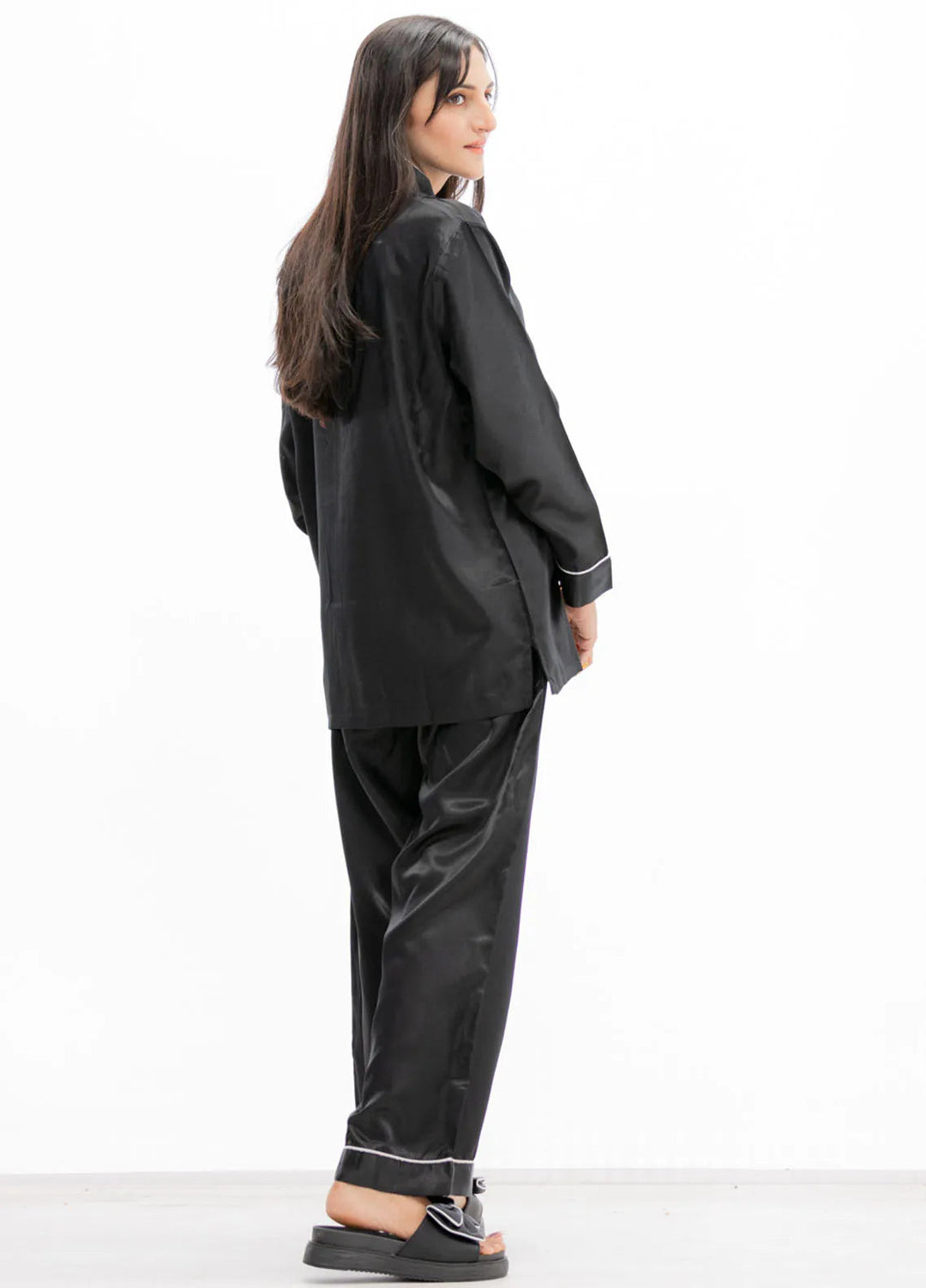 Valerie Pret Casual Pajama Set PJ-09-BLK