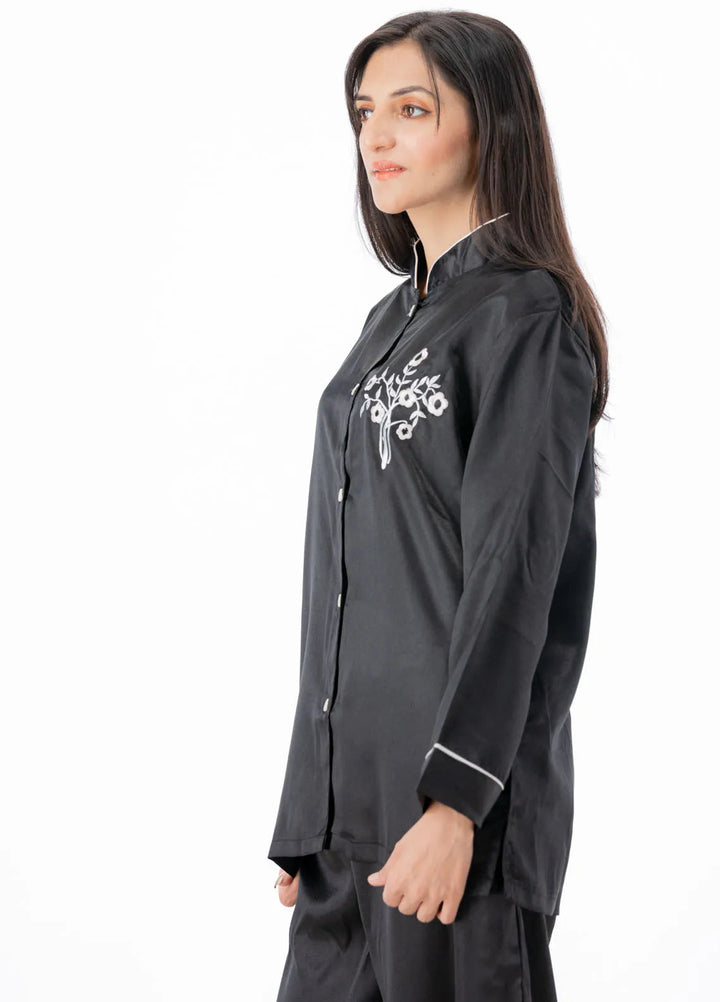 Valerie Pret Casual Pajama Set PJ-09-BLK