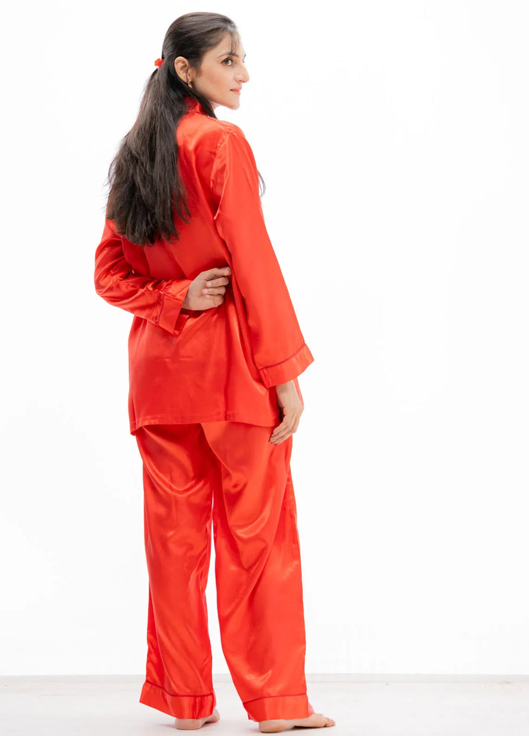 Valerie Pret Casual Pajama Set PJ-09-RD