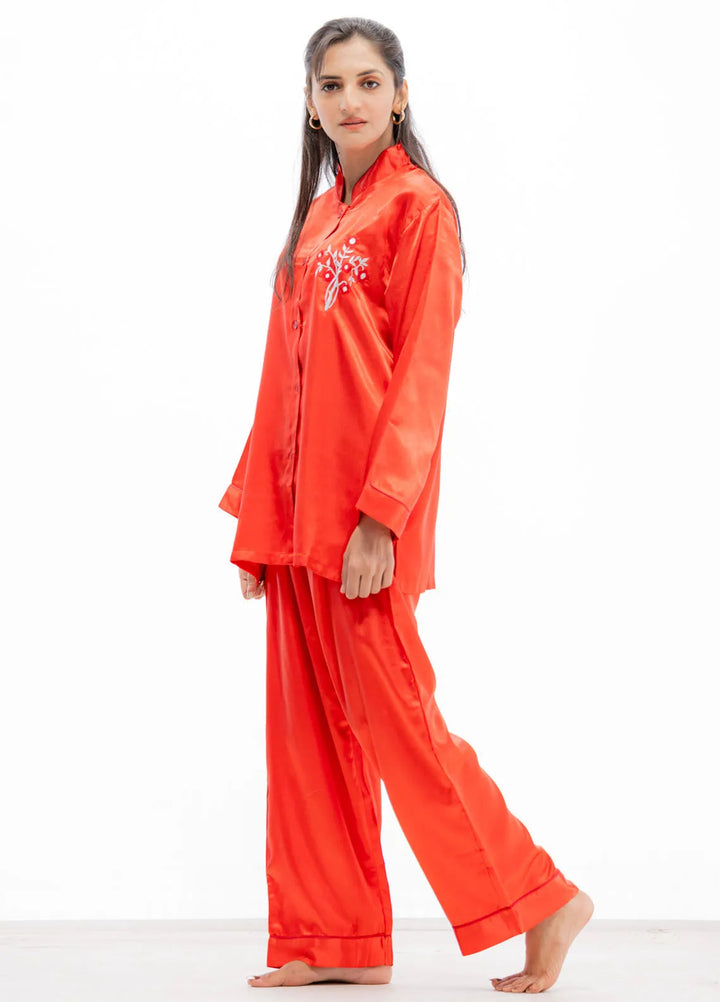 Valerie Pret Casual Pajama Set PJ-09-RD