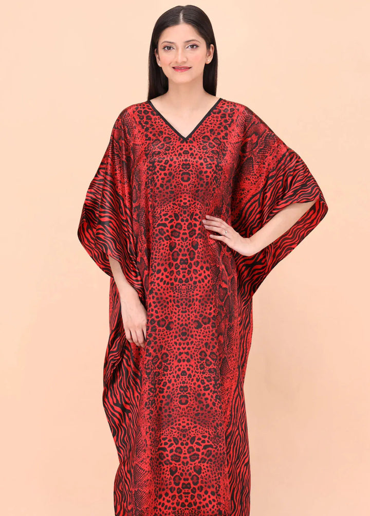 Valerie Pret  Polyester Kaftan ARJ-CAF-03C3