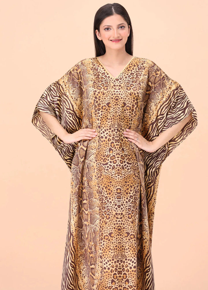 Valerie Pret  Polyester Kaftan ARJ-CAF-03C4