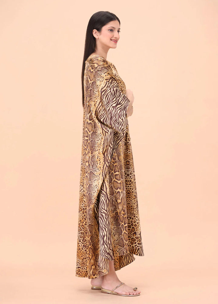 Valerie Pret  Polyester Kaftan ARJ-CAF-03C4