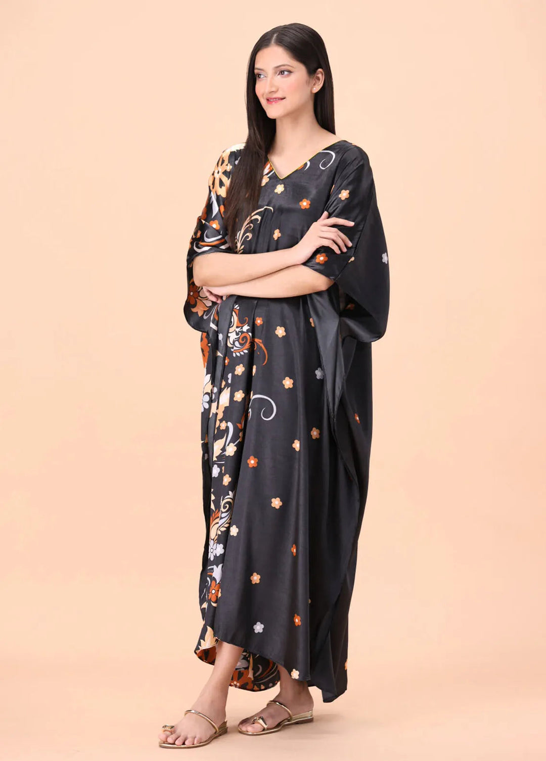 Valerie Pret  Polyester Kaftan ARJ-CAF-11C2
