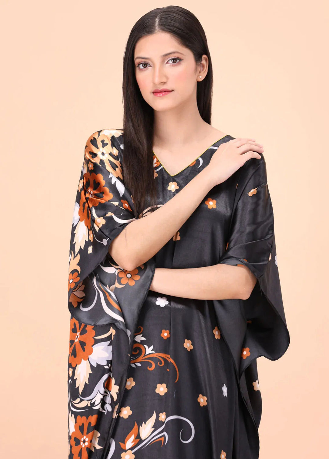 Valerie Pret  Polyester Kaftan ARJ-CAF-11C2