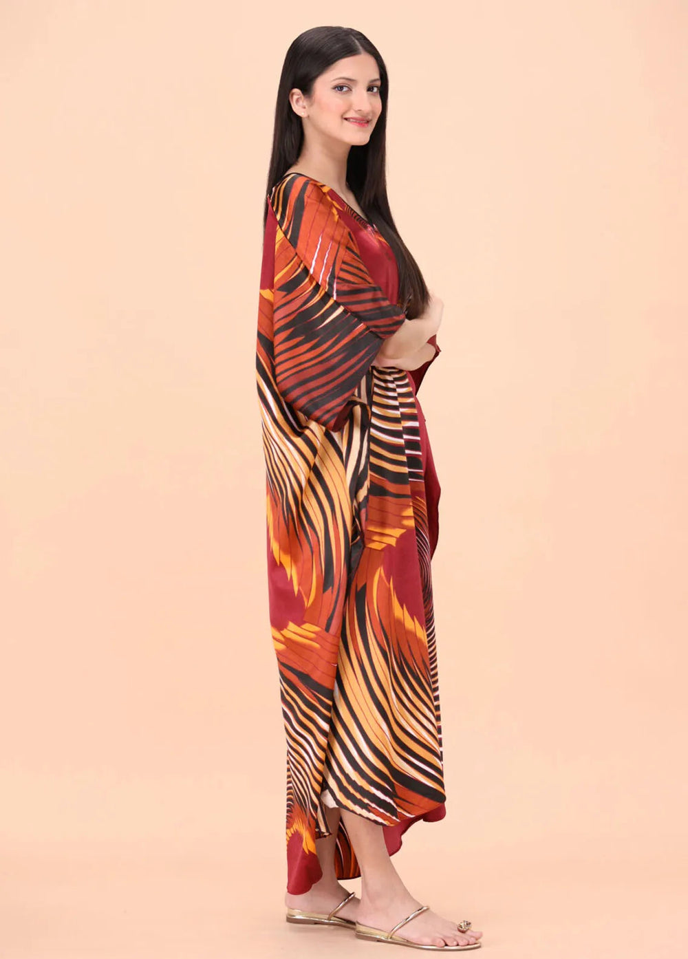 Valerie Pret  Polyester Kaftan ARJ-CAF-16