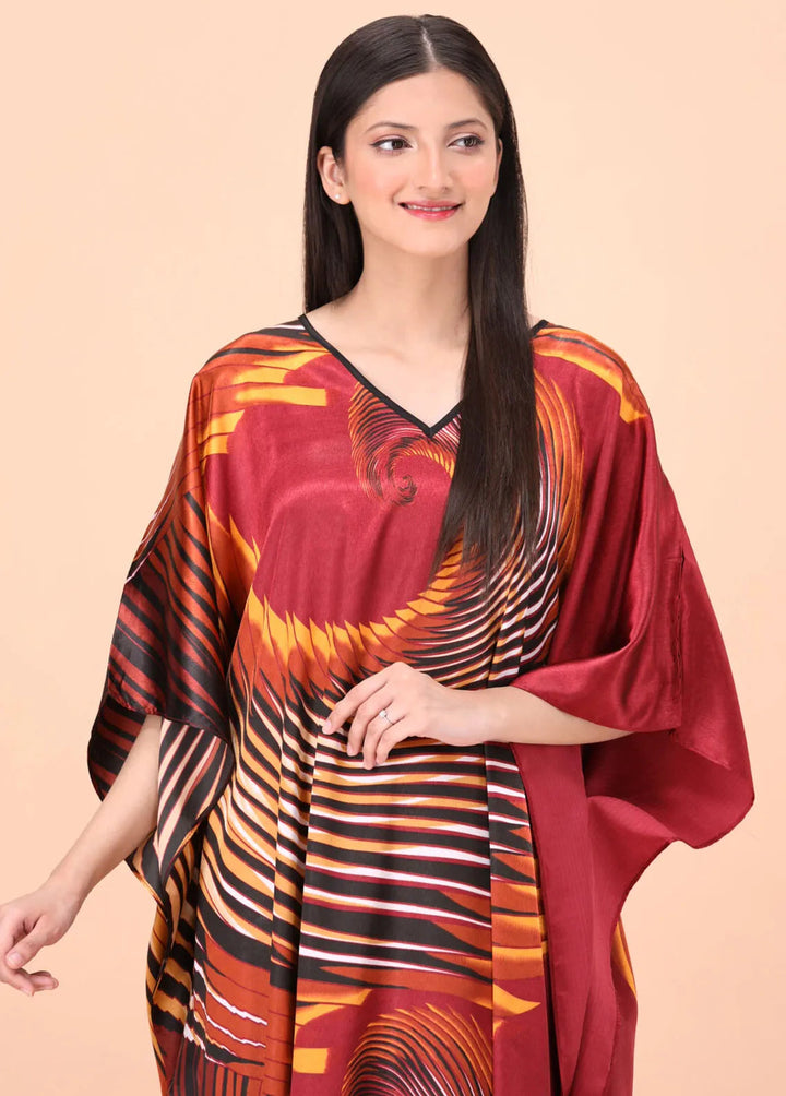 Valerie Pret  Polyester Kaftan ARJ-CAF-16