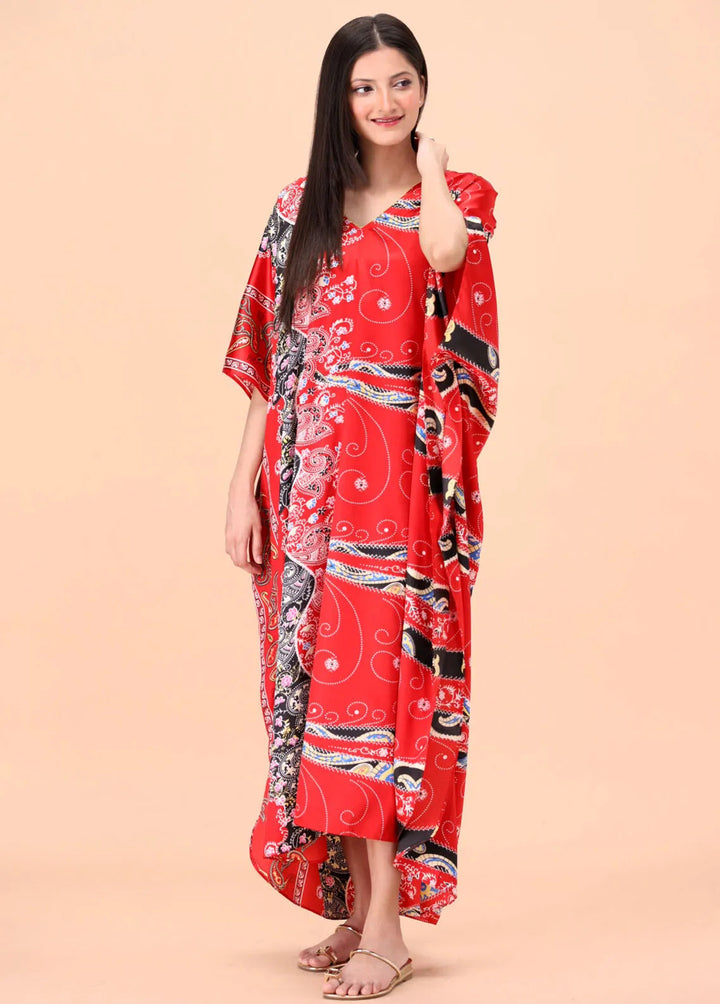 Valerie Pret  Polyester Kaftan ARJ-CAF-22C3