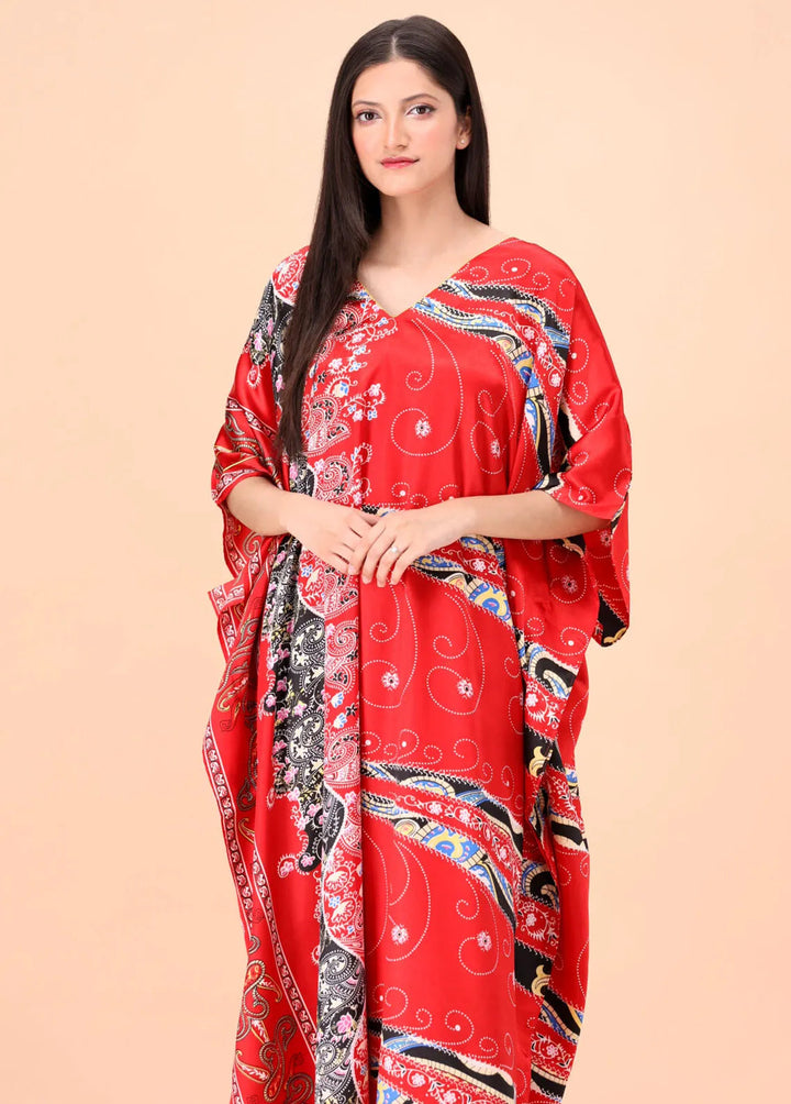 Valerie Pret  Polyester Kaftan ARJ-CAF-22C3