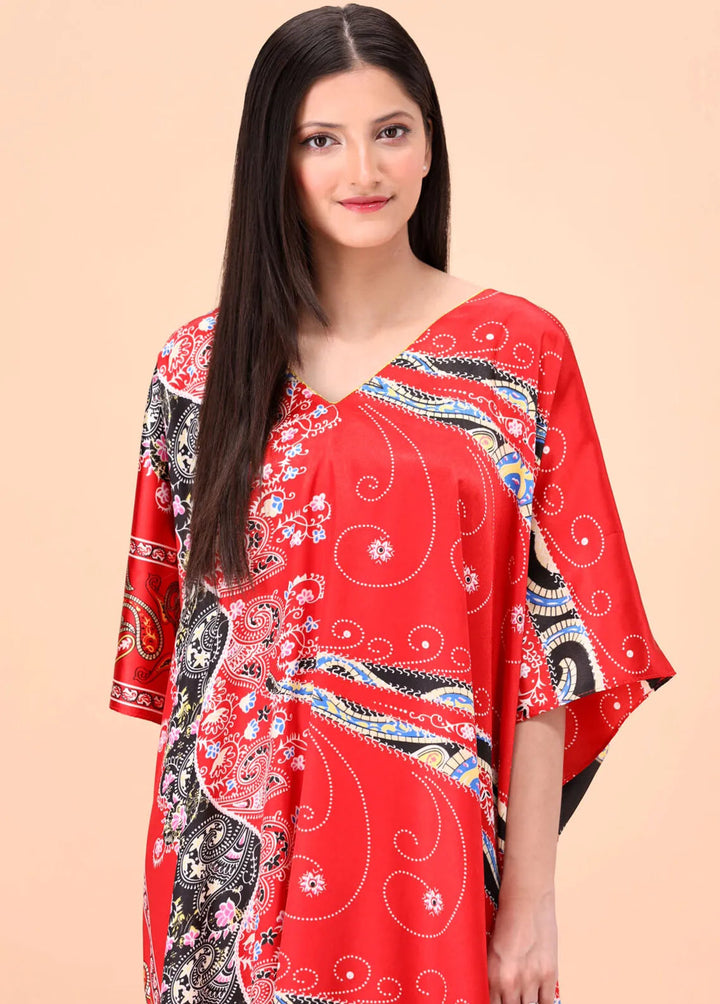 Valerie Pret  Polyester Kaftan ARJ-CAF-22C3