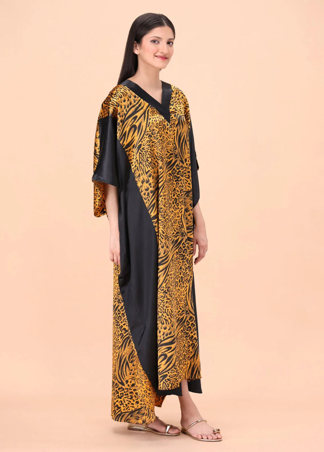 Valerie Pret  Polyester Kaftan ARJ-CAF-31CANT