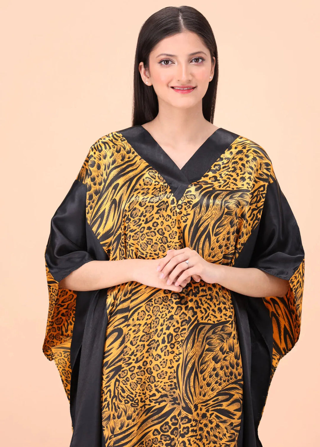 Valerie Pret  Polyester Kaftan ARJ-CAF-31CANT