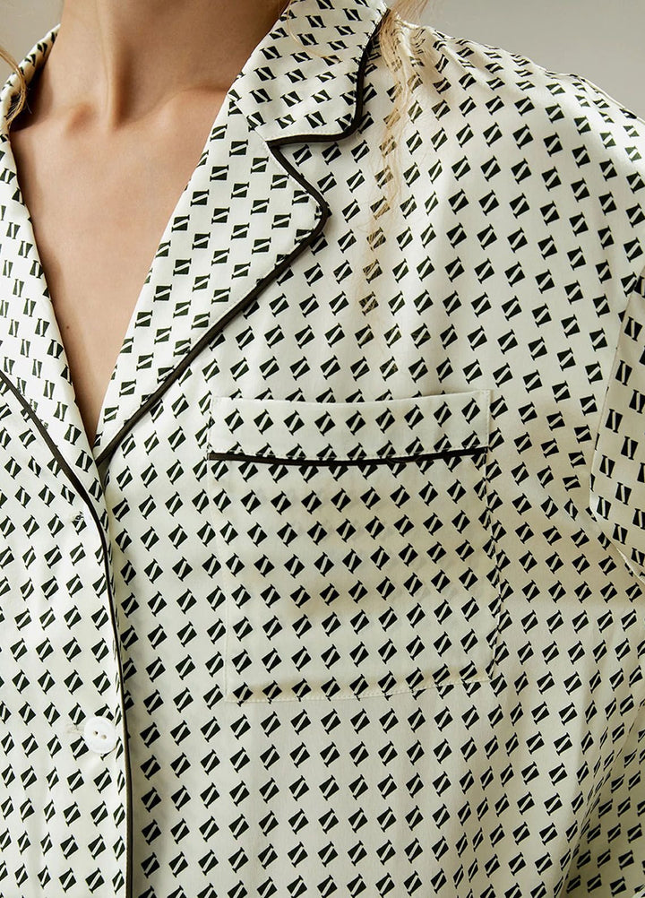 Valerie Pret  Polyester Pajama Set ARJ-PJBX-01