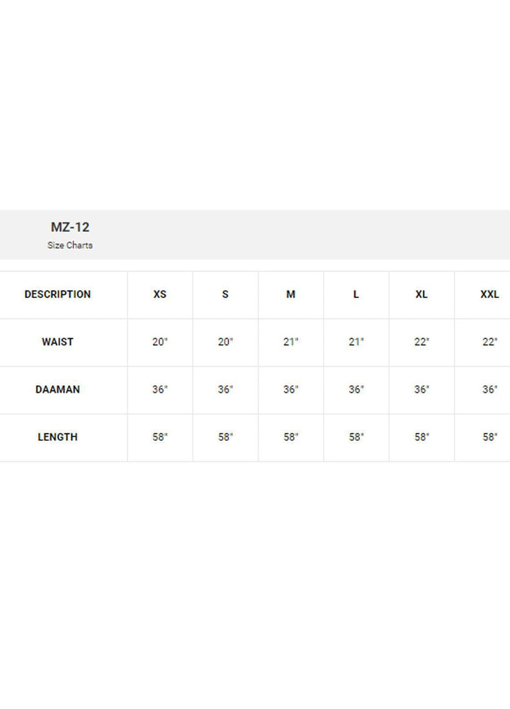 Vanya Formal Wear Moonlight Pret Kaftan MZ-12