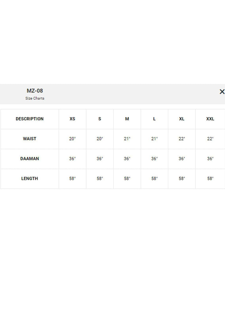 Vanya Formal Wear Net Pret Kaftan MZ-08