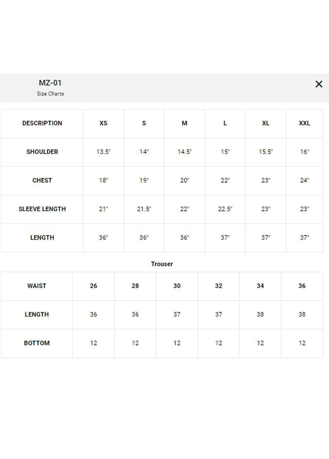 Vanya Formal Wear Organza Pret 3 Piece Suit MZ-01