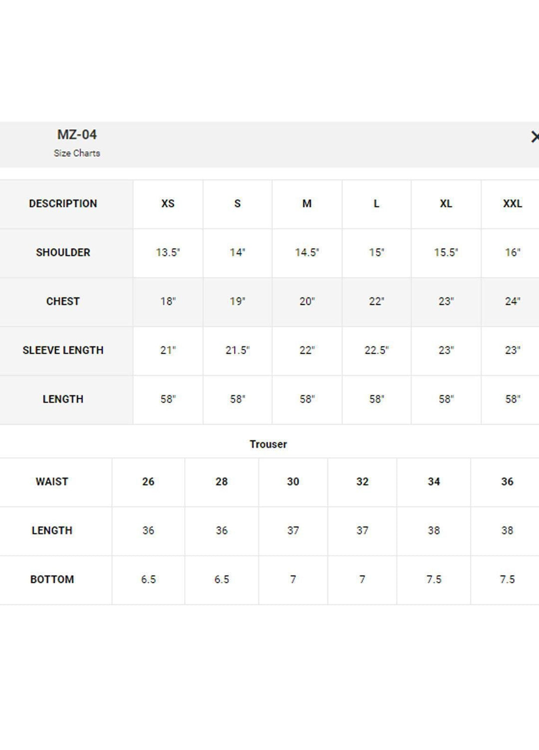 Vanya Formal Wear Organza Pret 3 Piece Suit MZ-04