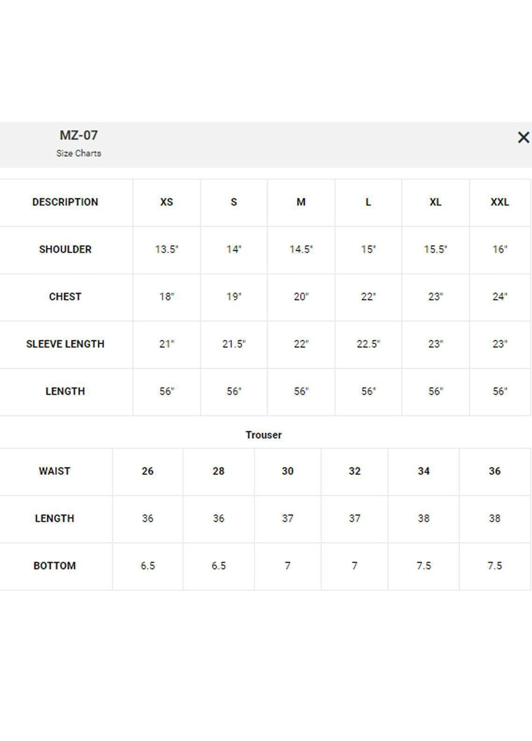 Vanya Formal Wear Organza Pret 3 Piece Suit MZ-07