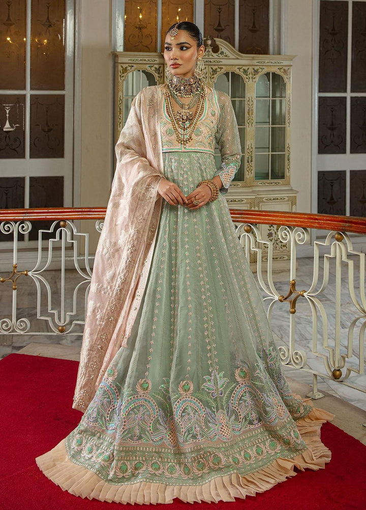 Vanya Formal Wear Organza Pret 3 Piece Suit MZ-02