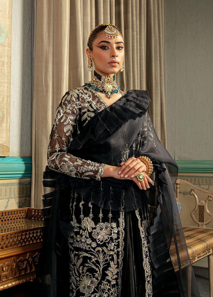 Vanya Formal Wear Organza Pret 4 Piece MZ-03