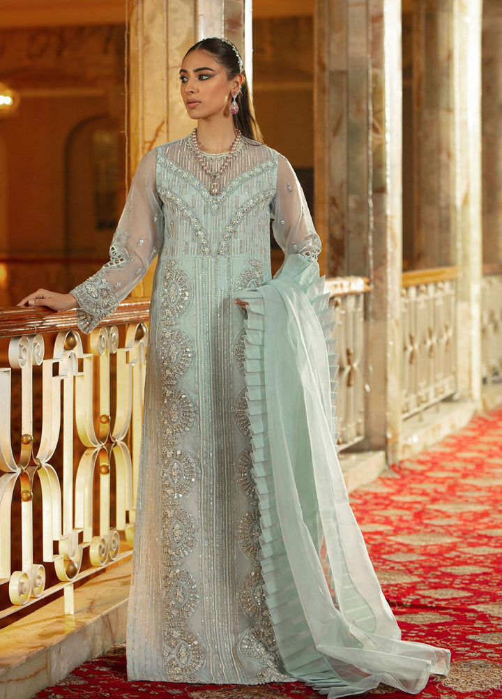 Vanya Formal Wear Organza Pret 3 Piece Suit MZ-04