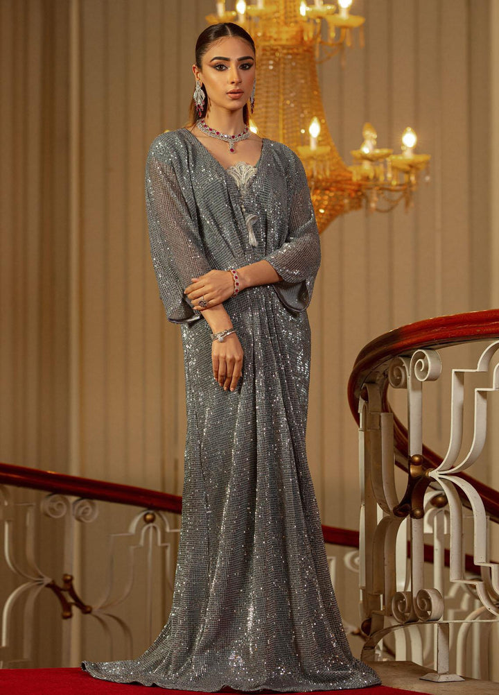 Vanya Formal Wear Net Pret Kaftan MZ-08