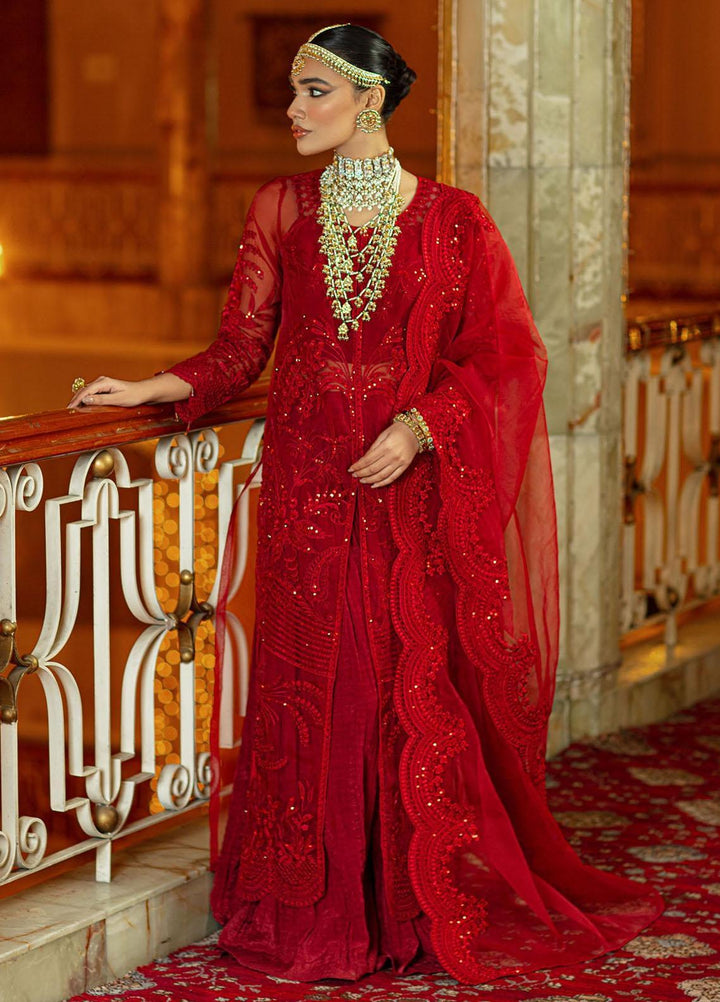 Vanya Formal Wear Organza Pret 4 Piece MZ-10