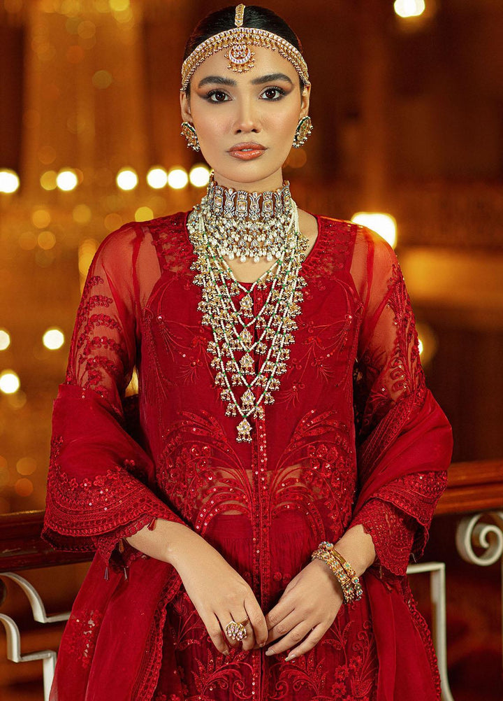 Vanya Formal Wear Organza Pret 4 Piece MZ-10