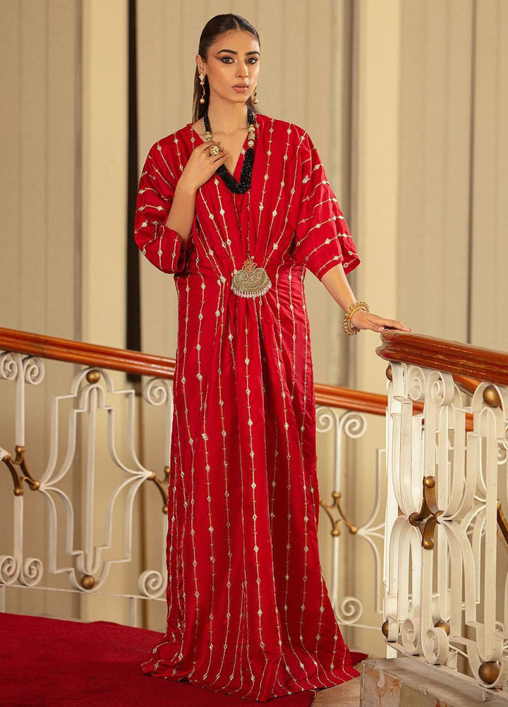 Vanya Formal Wear Silk Pret Kaftan MZ-11