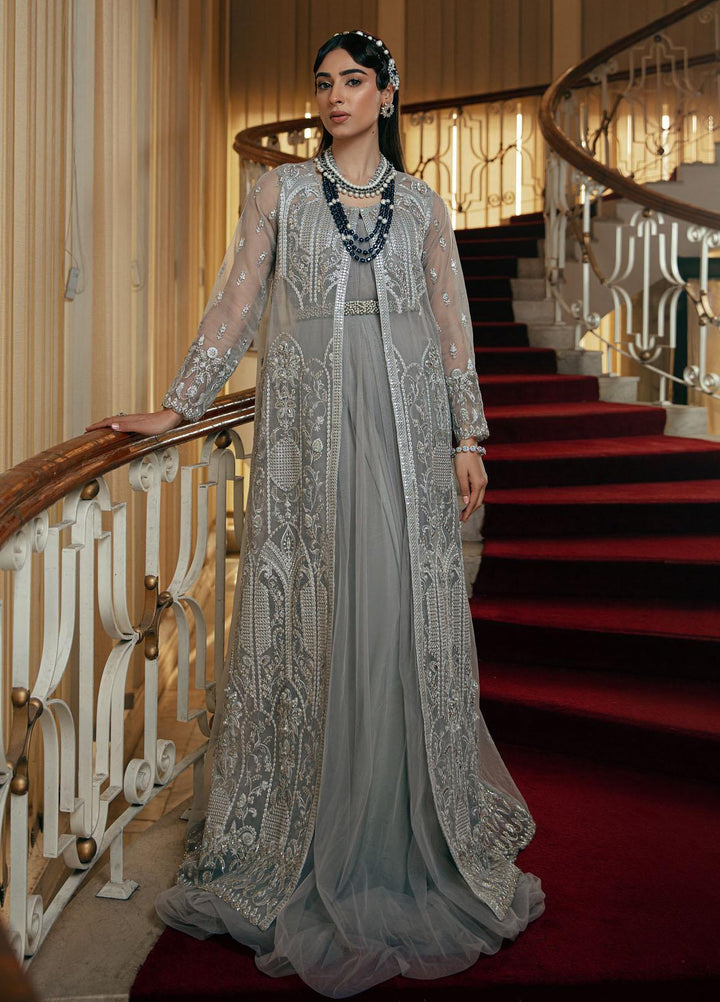 Vanya Formal Wear Net Pret 3 Piece Suit MZ-15