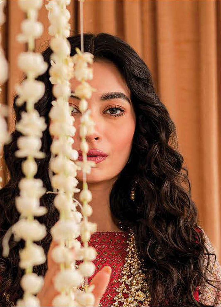 Vasal By Charizma Embroidered Chiffon Suits Unstitched 4 Piece CRZ23VS VSL-03 - Festive Collection